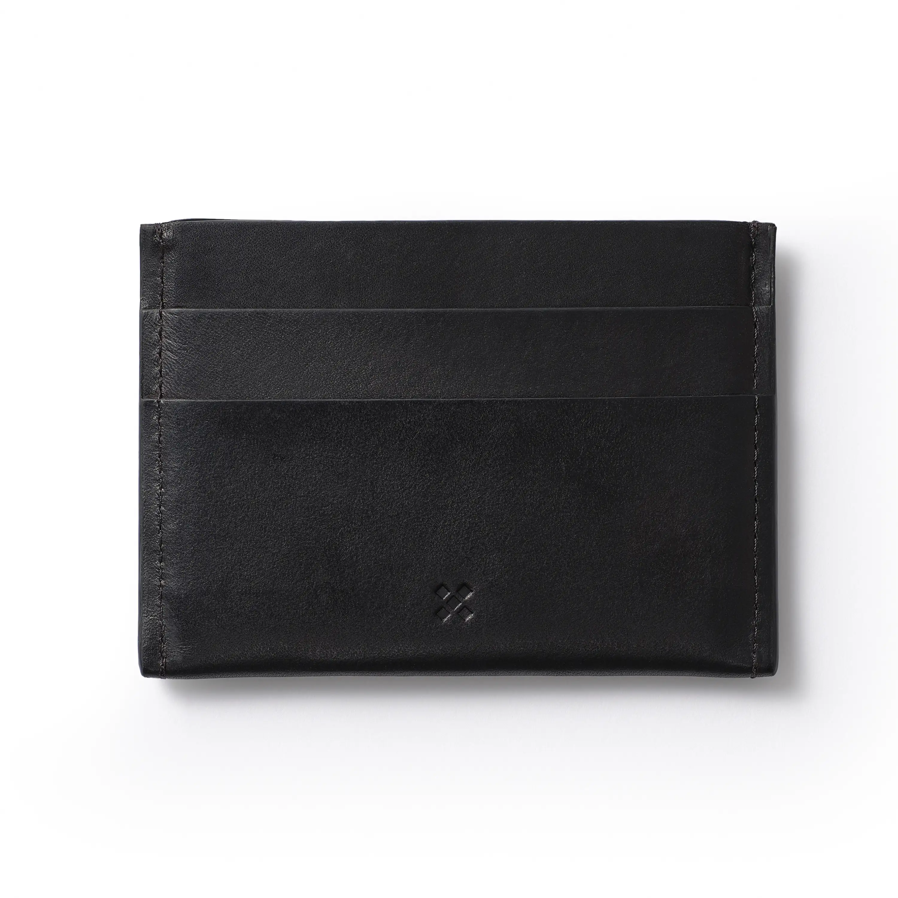 Legendär Leder Portemonnaie Schwarz Legendär Leder Portemonnaie Schwarz